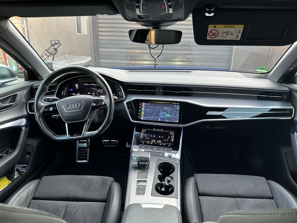 Audi S6 Quattro Matrix 68000km Топ нов Внос Германия