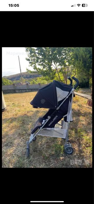 Количка Maclaren Quest Black / Silver