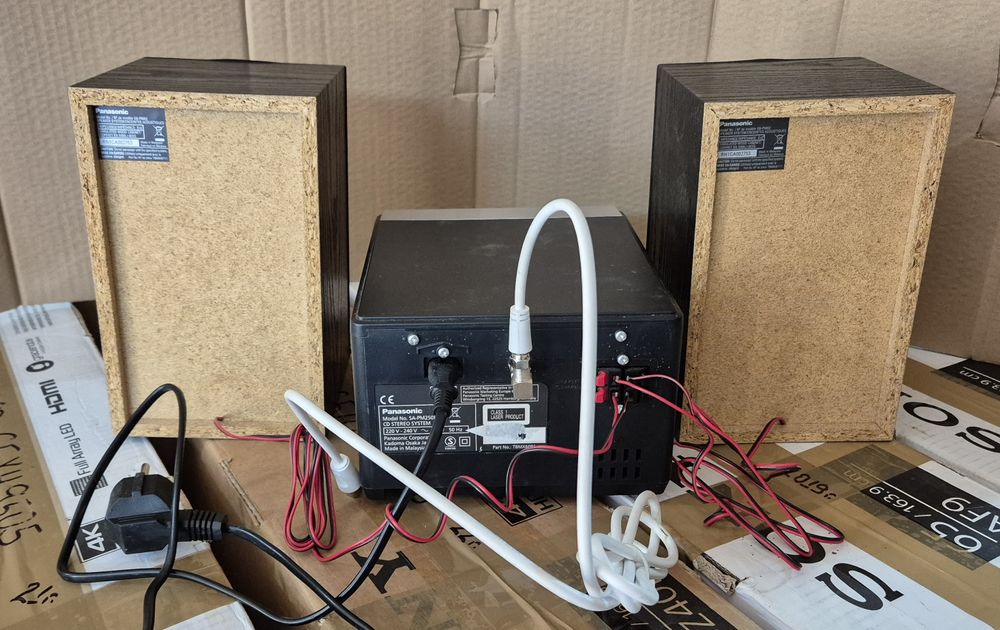 Panasonic "SC-PM250B"HiFi система