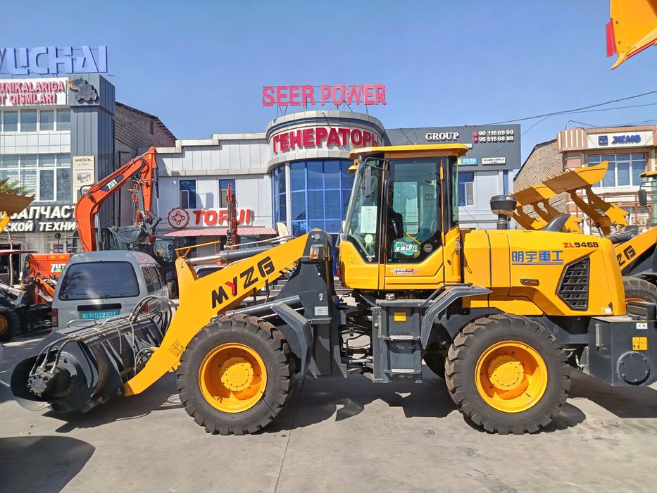 Pagruzchik Mingyu Brend