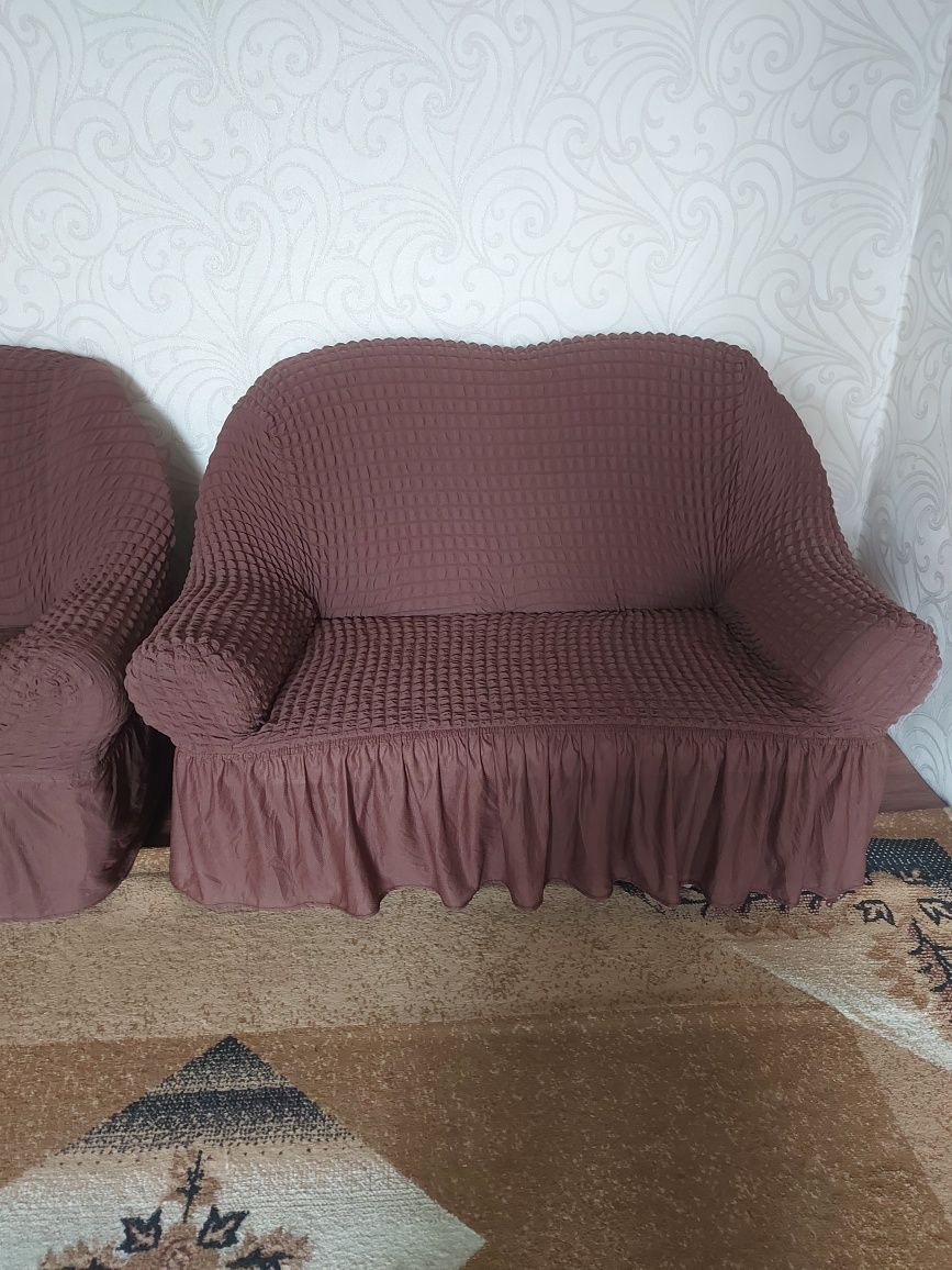 Продам диван и кресло