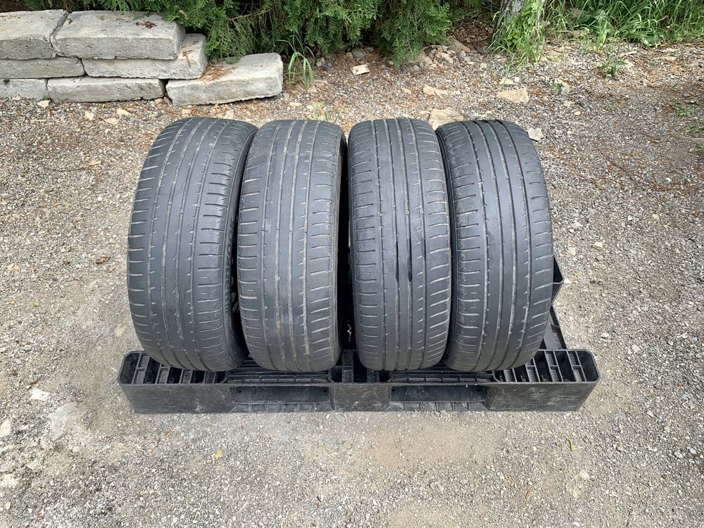 4бр.ДЖАНТИ+ЛЕТНИ ГУМИ 15" 4x100 за Opel Combo,Corsa,Fiat Punto,Aveo
