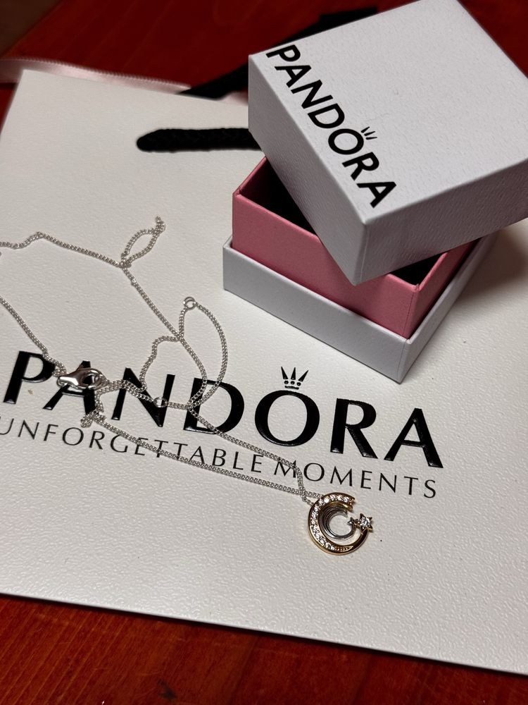 Pandora колие Пандора