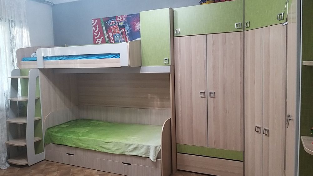 Детский спальный гарнитур, ТриЯ фирма, Россия