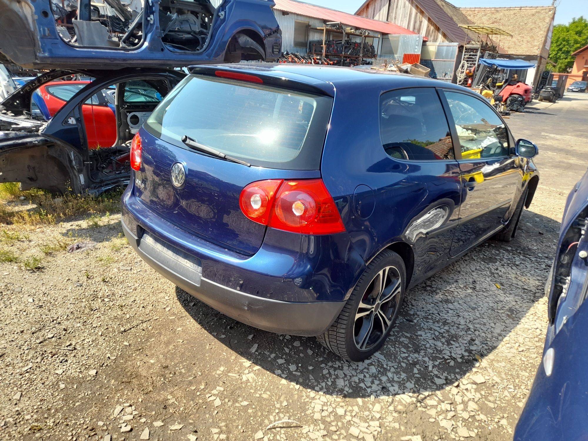 Haion VW Golf 5 ( coupe 2 usi )