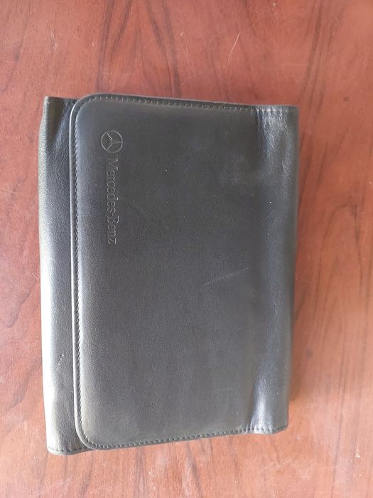 Книжка кожа мерседес 140