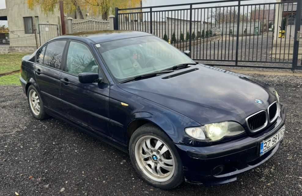 BMW seria 3 E46 Motor 2.0