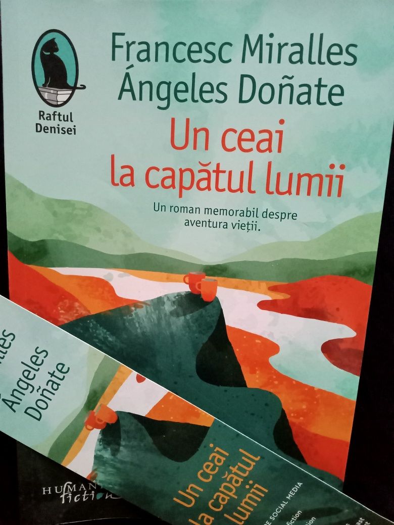 Cartea Un ceai la capătul lumii. Livrare gratuita cu verificare colet.