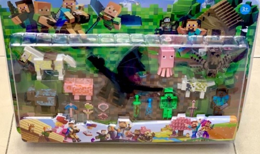 Плюшени играчки Майнкрафт/Фигурки Майнкрафт/Светещ Меч