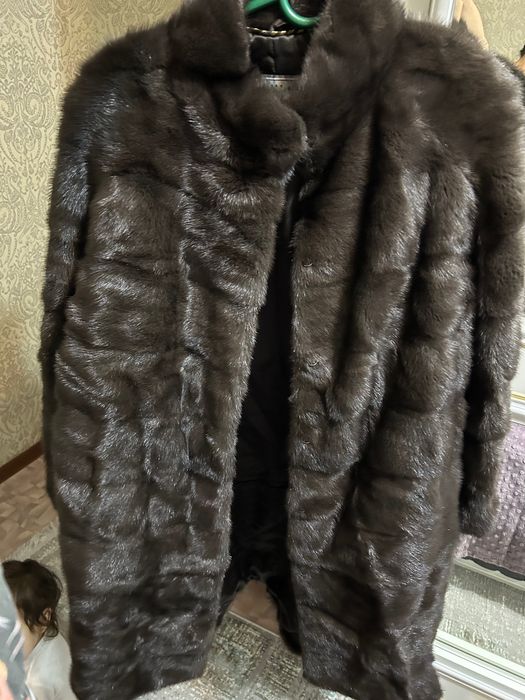 Норковая шуба натуралка