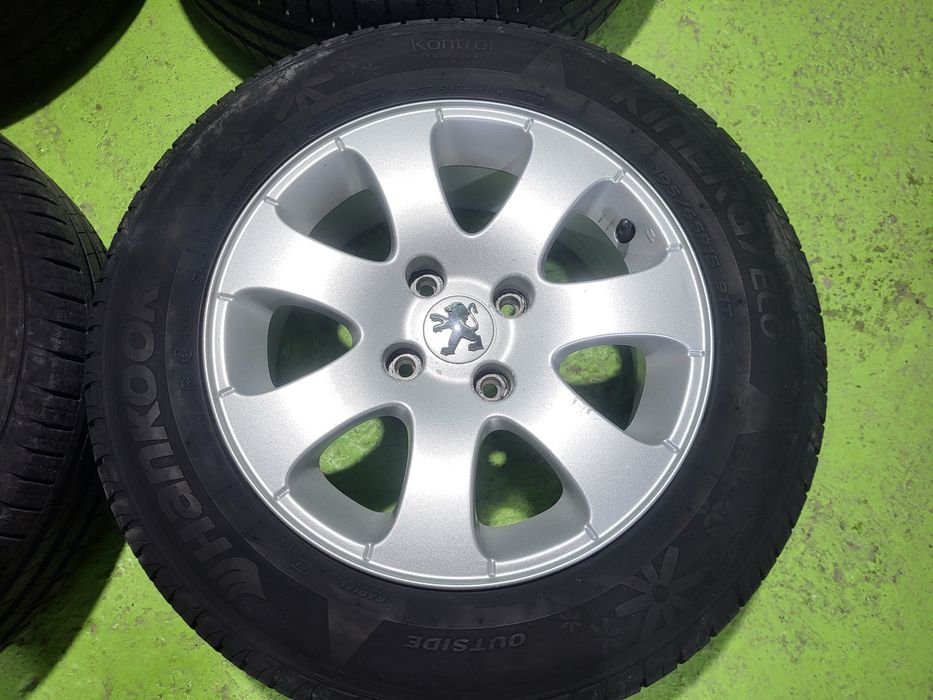 15 4x108 Peugeot Citroen лети джанти 4х108 пежо ситроен