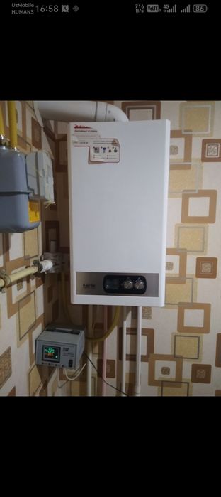 Remont dvux konturnix katlov i gazoviy avtomat apok