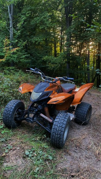 Atv 200 cc automa