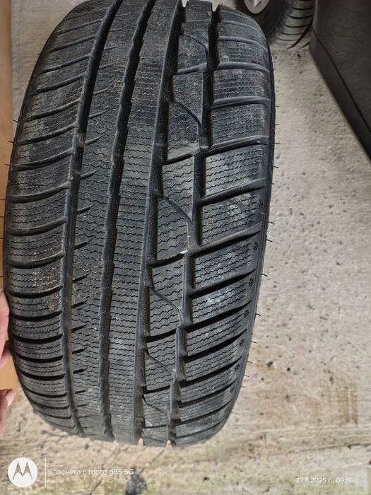 4 нови зимни гуми 17 цола