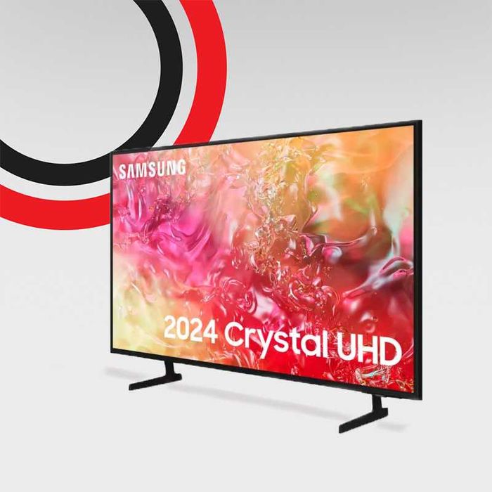 SAMSUNG 50DU7100 4K SMART Без рамочный  по низким Ценам +Доставка!