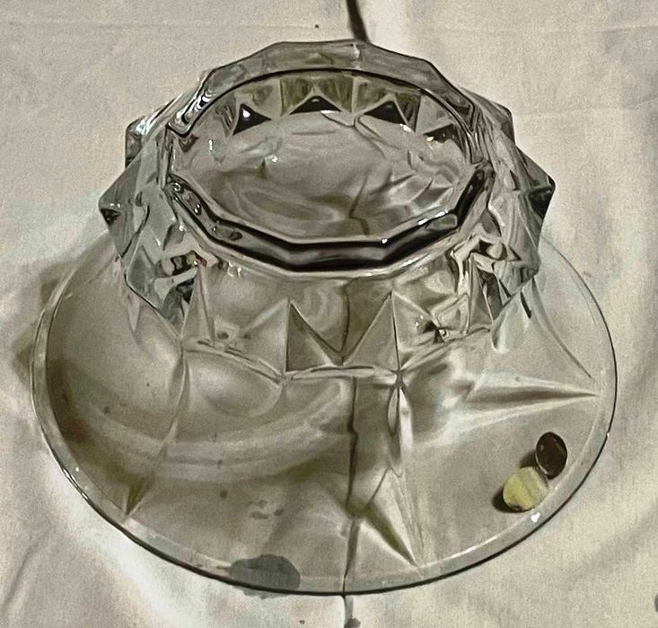 fortune bol fortune cristal fructiera bohemia nou neexpus neprafuit