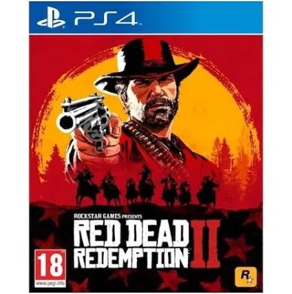 Ps4 Red dead redemption 2
