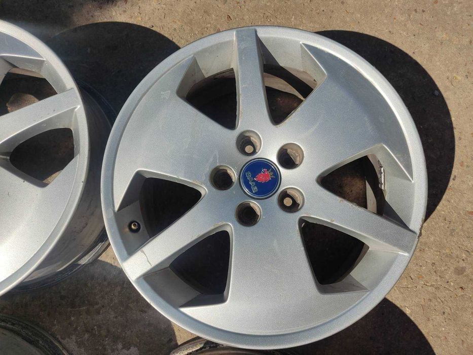 Джанти 17ки за Saab и Opel 5x110