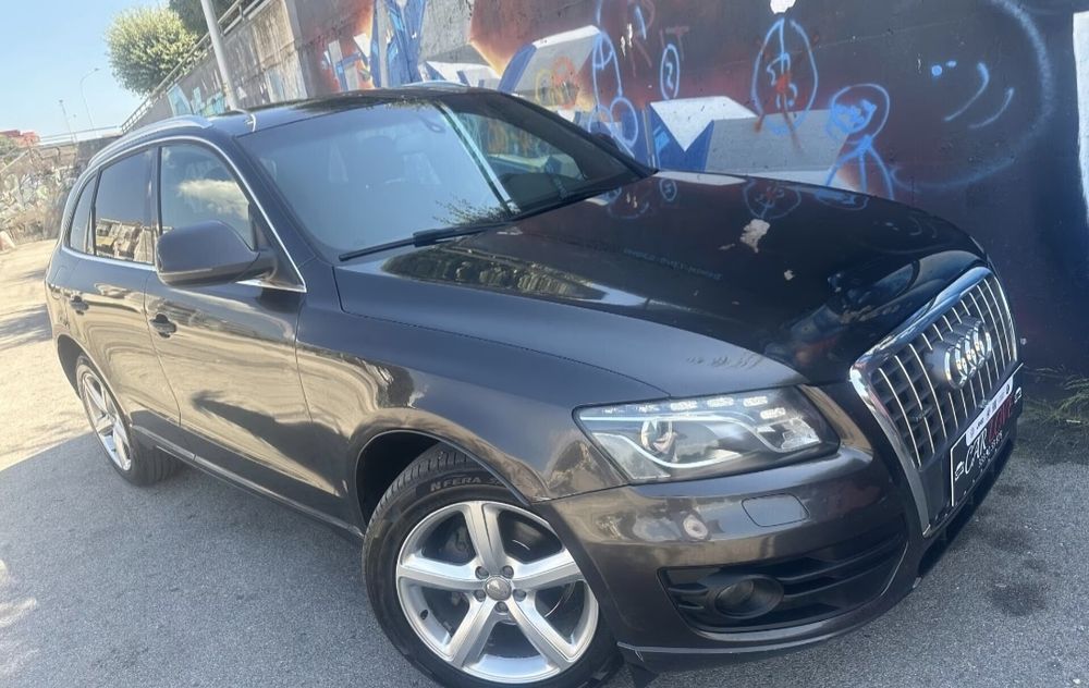 Audi Q5 recent import