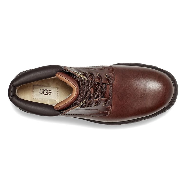 Bocanci UGG, din piele naturala, impermeabili, rezistenta -20 grade