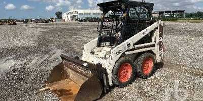 BOBCAT 543 - incarcator compact