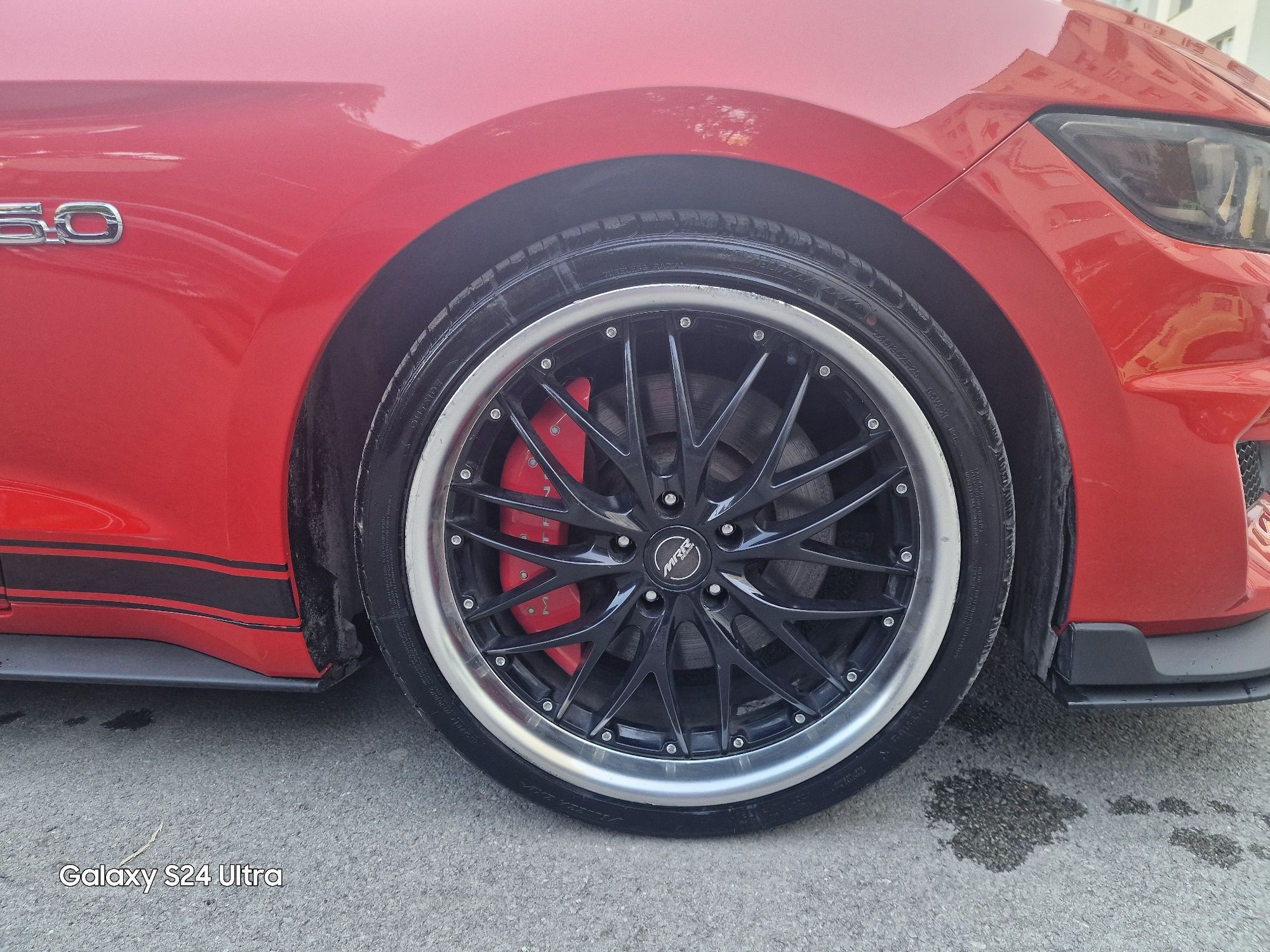 Продавам ford mustang supercharger 850 к.с
