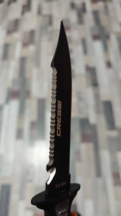 Водолазен нож Cressi Seiko Prospex