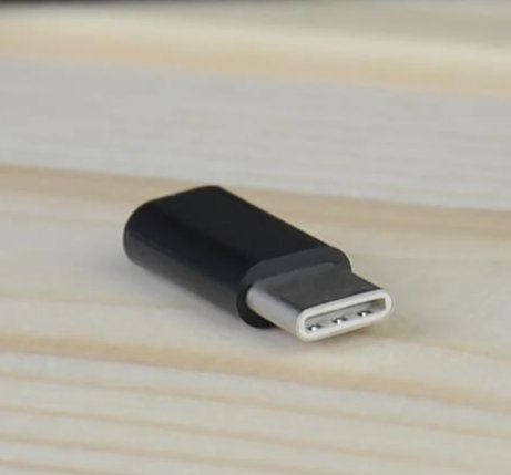 Преходник от micro USB към Тype-C