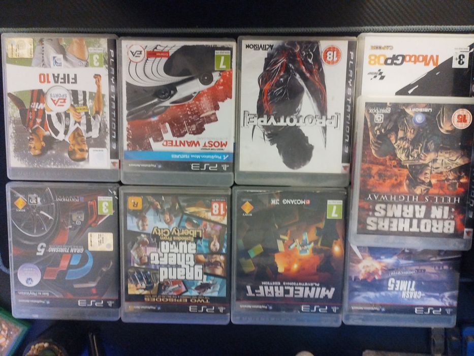 Vand jocuri de ps3