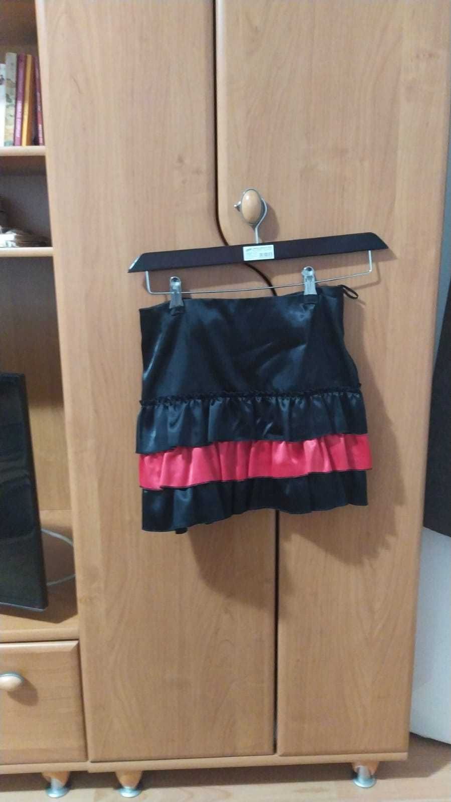 Compleu fustă și corset