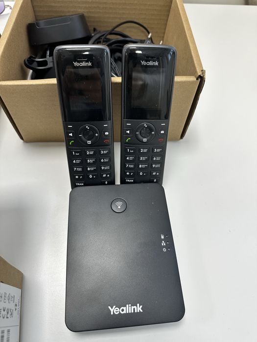 Yealink база+трубка