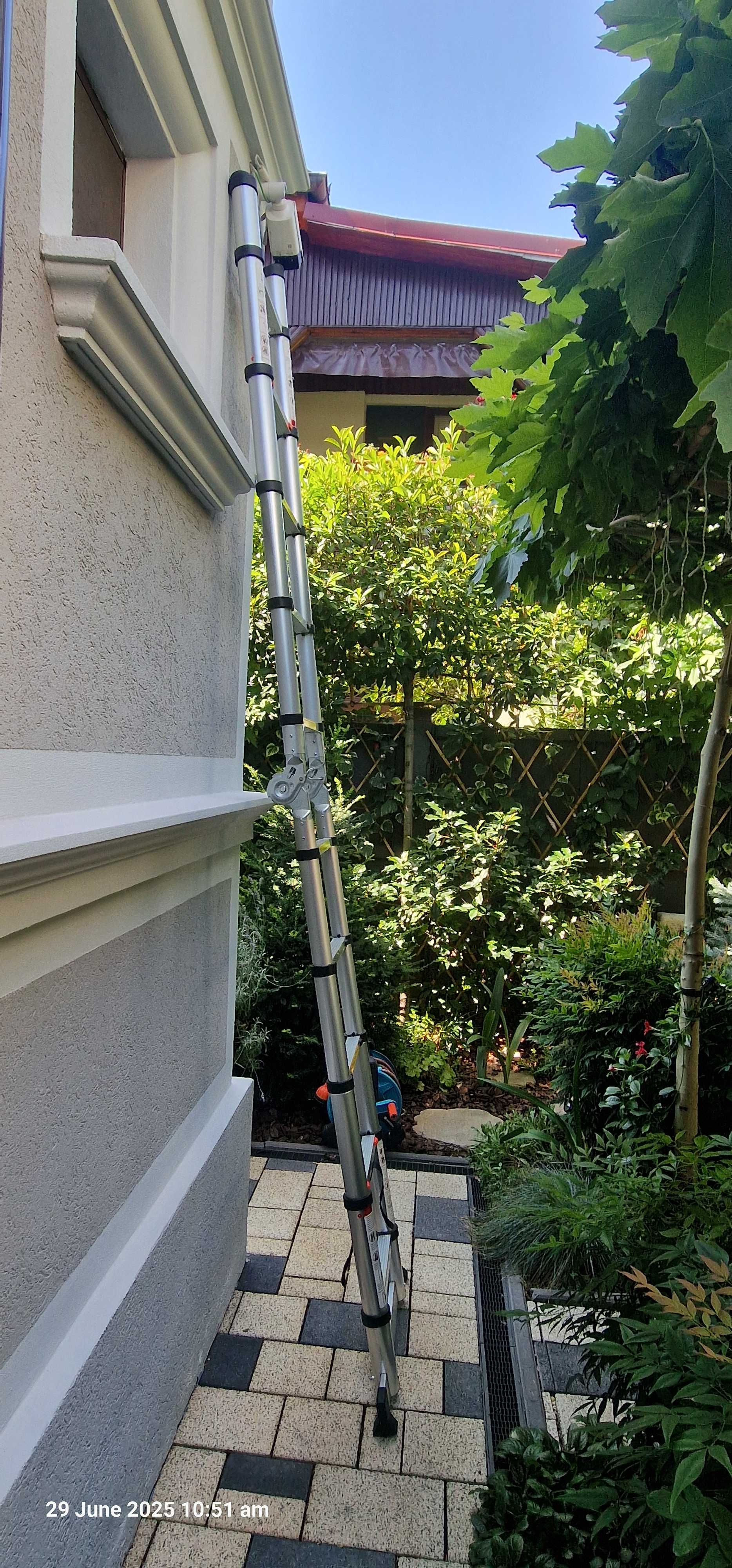 Scara de aluminiu extensibila