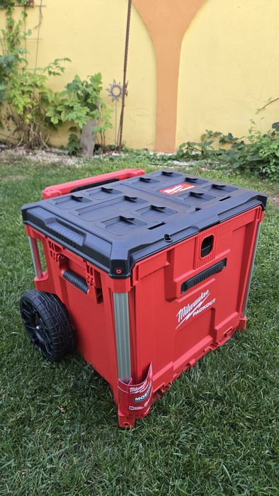 Milwaukee Packout Rolling Drawer - cutie transport cu roti