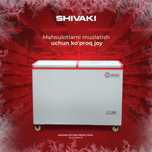 Морозильник SHIVAKI. Арзон нархлар! Музлатгич. Ишончли! Muzlatkich