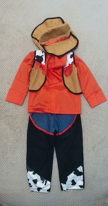 Costum de cowboy, 4-6 ani. Halloween, carnaval