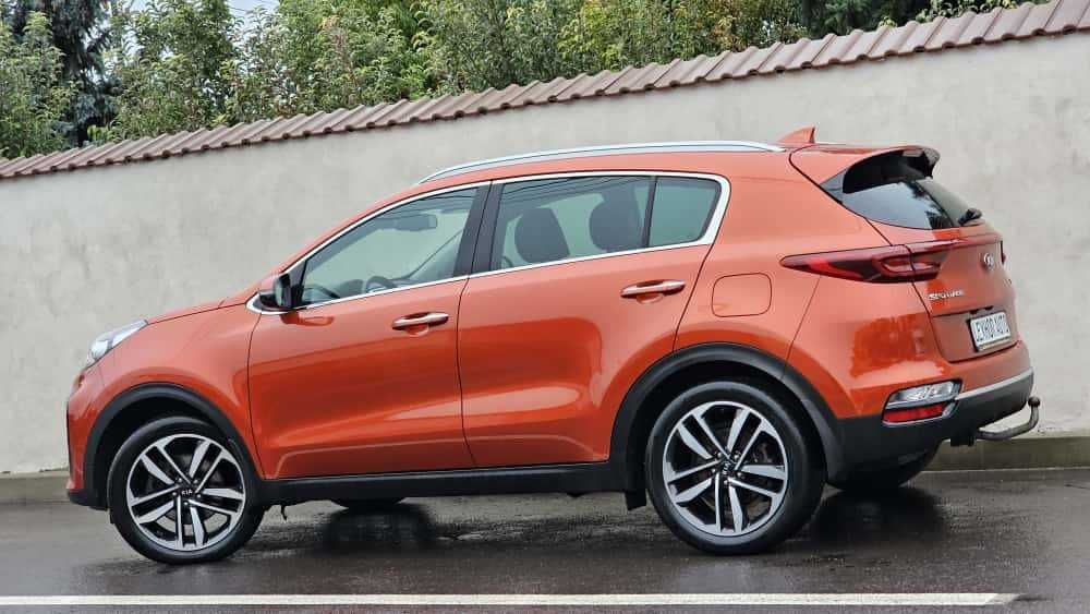 KIA Sportage VISION 1.6 crdi 136cp 2019 Mild Hybrid Automat / TOP