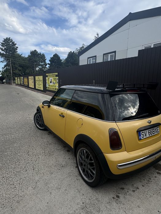 Vand Mini cooper 1