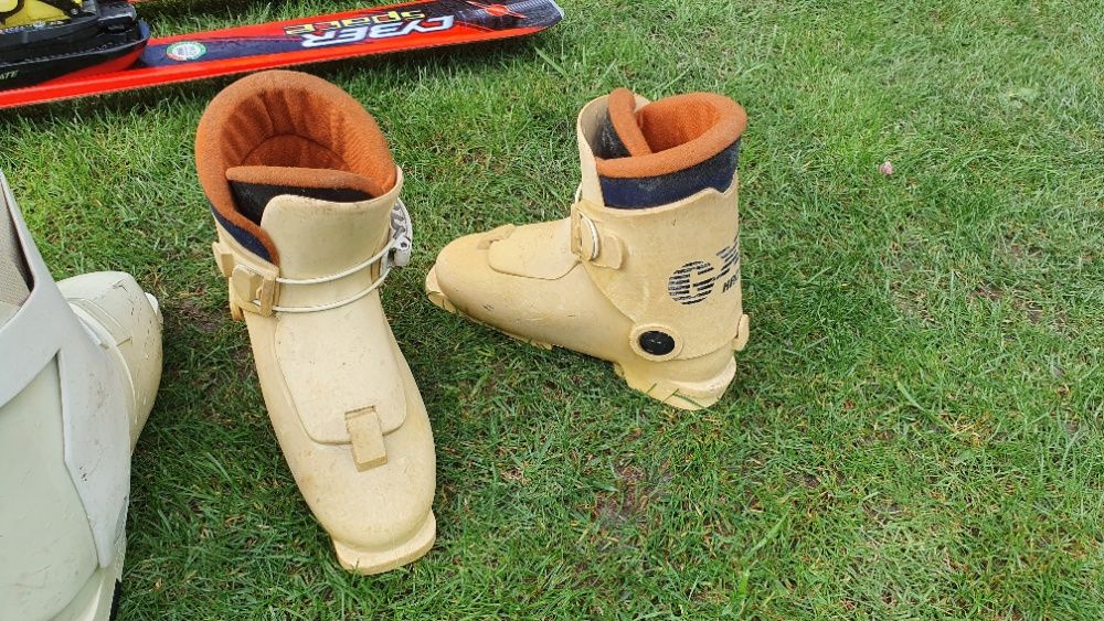 Ски обувки - Salomon, Dachstein