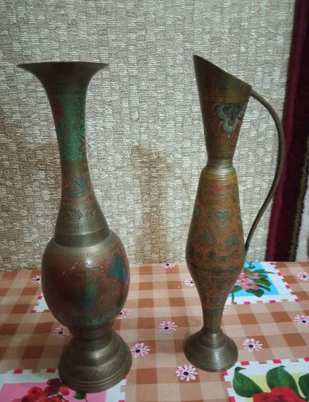 Продам новые вазы из Латуни