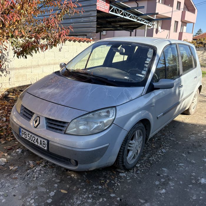 Renault Csenic  1.9 DCI 2003г.