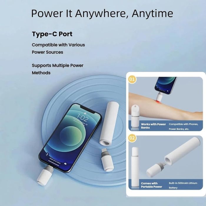 Бутилка за облекчаване на сърбеж при насекоми