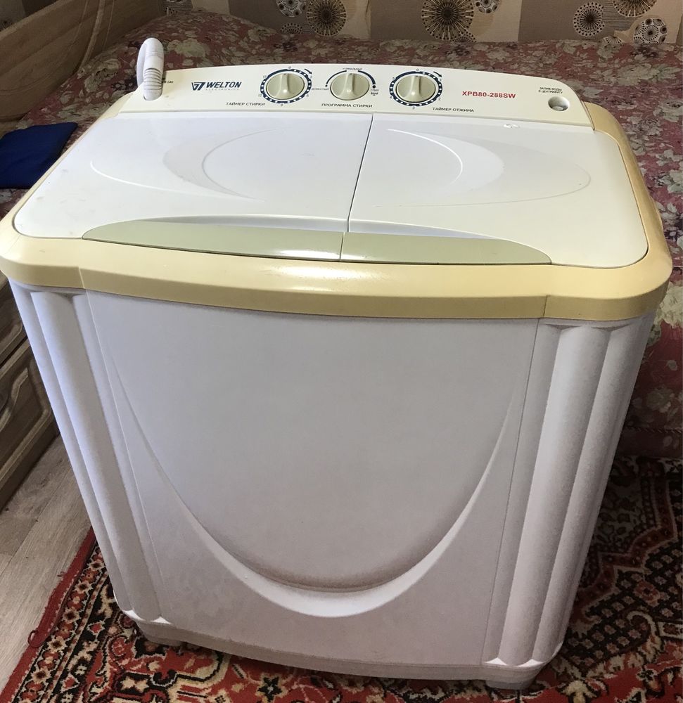 Продам стиральную машину, полуавтомат