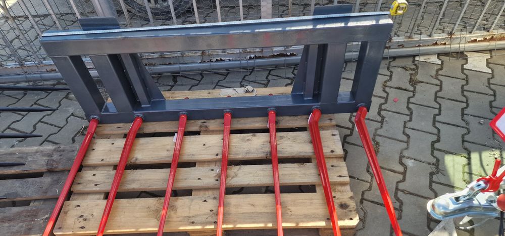 Dinti furca gunoi tepuse furca baloti gunoi prindere euro la 1.10 lung