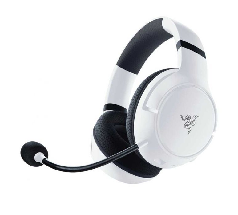 Гейминг слушалки Razer - Kaira, Xbox, безжични, бели