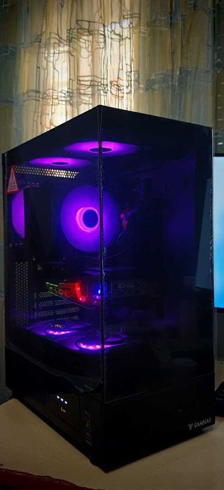 ТОП Гейм PC Ryzen 5 7600X/32Gb/1.5TB SSD/RTX 3070TI/WiFi&BT/Гаранция