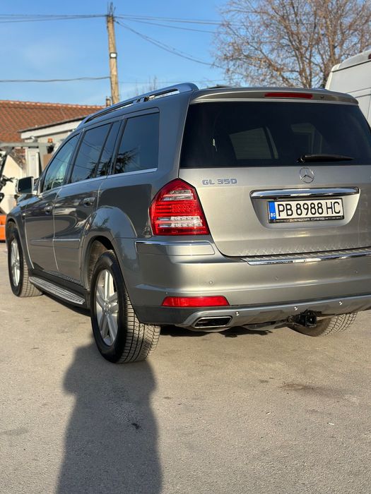 Mercedes GL350 Bluetec Facelift