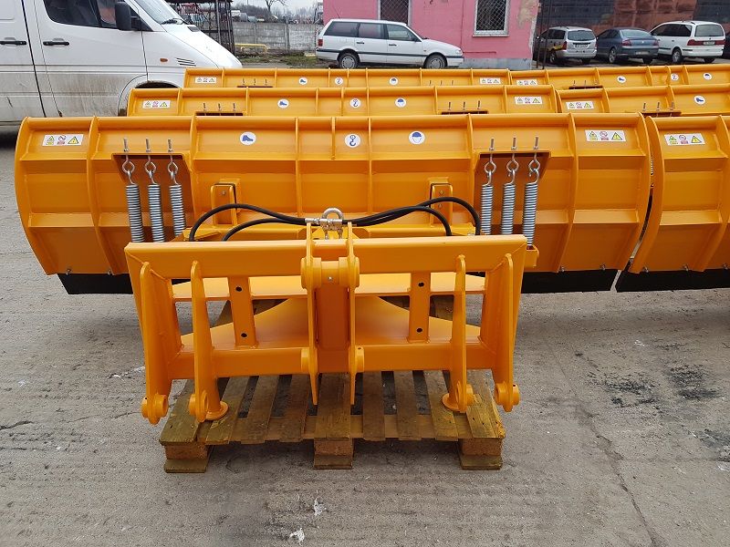 Lama zapada buldoexcavator 2700 mm - Plug zapada buldoexcavator