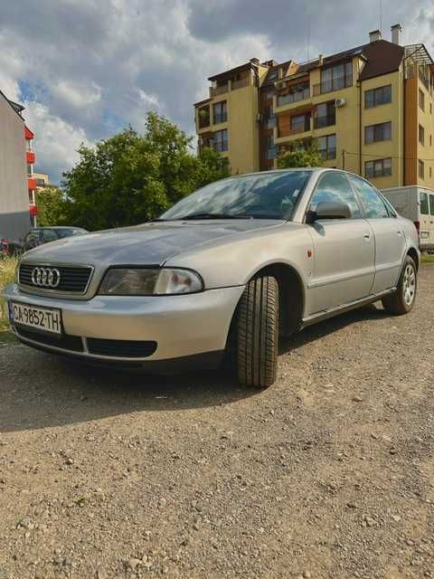 Audi A4 B5 бензин/газ