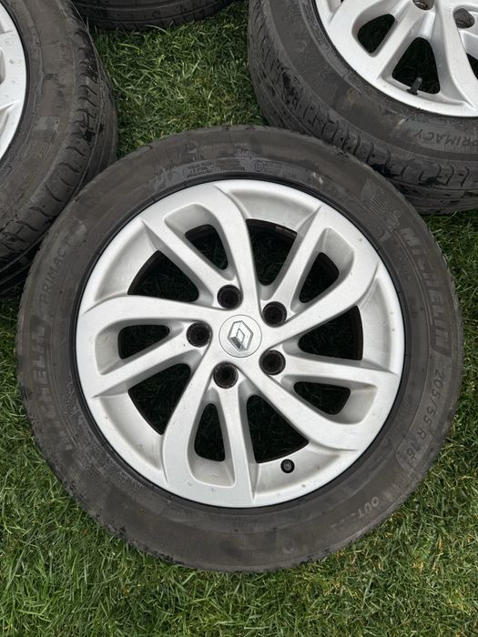 SET Roti/Jante Renault Megane R16