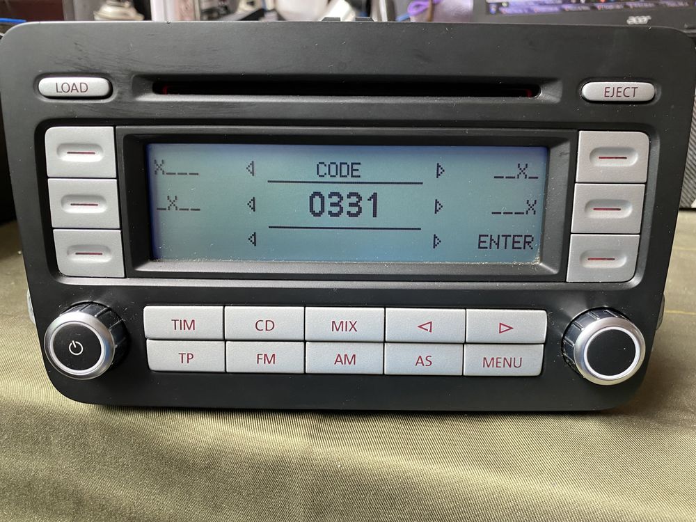 Radio Cd/AUX, 6 Cd-uri RCD 500 Volkswagen